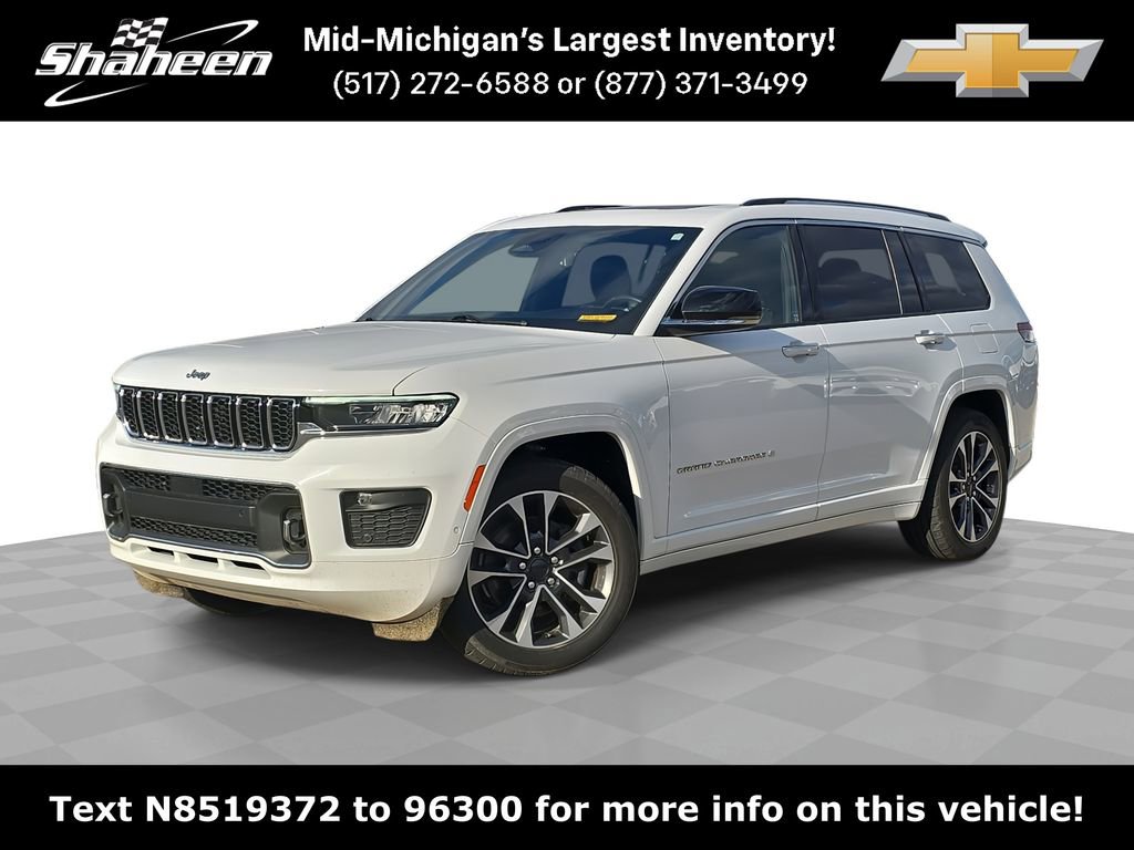 2022 Jeep Grand Cherokee L