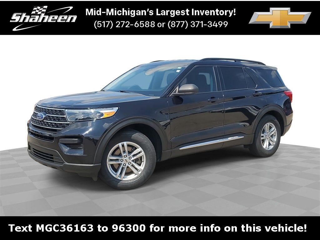 2021 Ford Explorer