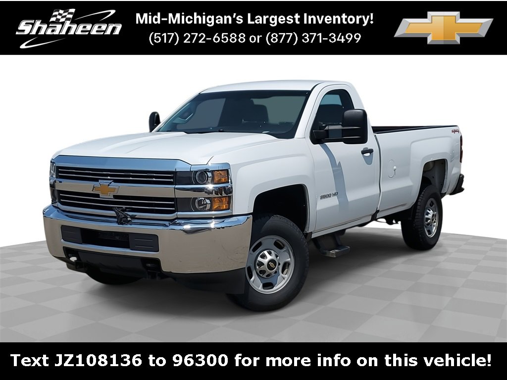 2018 Chevrolet Silverado 2500hd