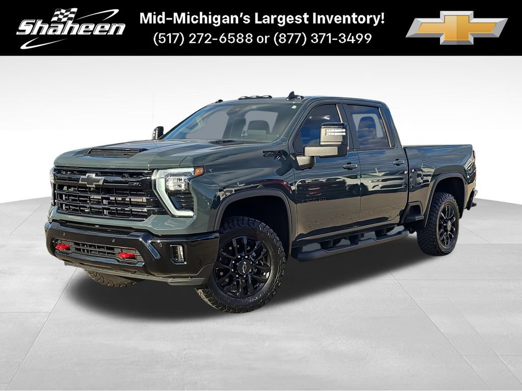 2025 Chevrolet Silverado 2500hd