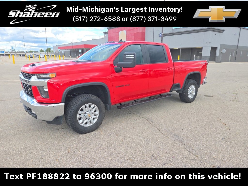 2023 Chevrolet Silverado 3500hd