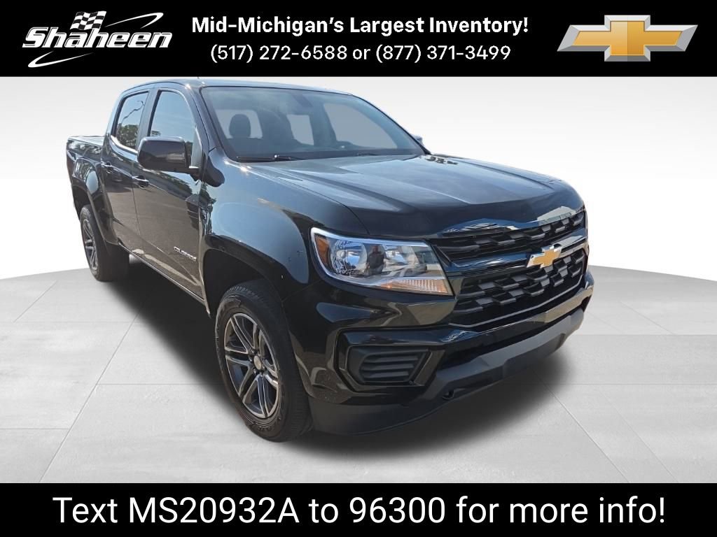 2021 Chevrolet Colorado