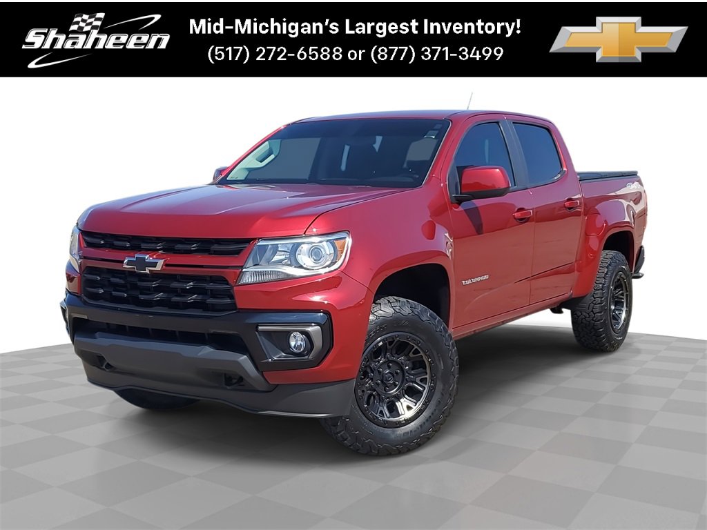 2021 Chevrolet Colorado