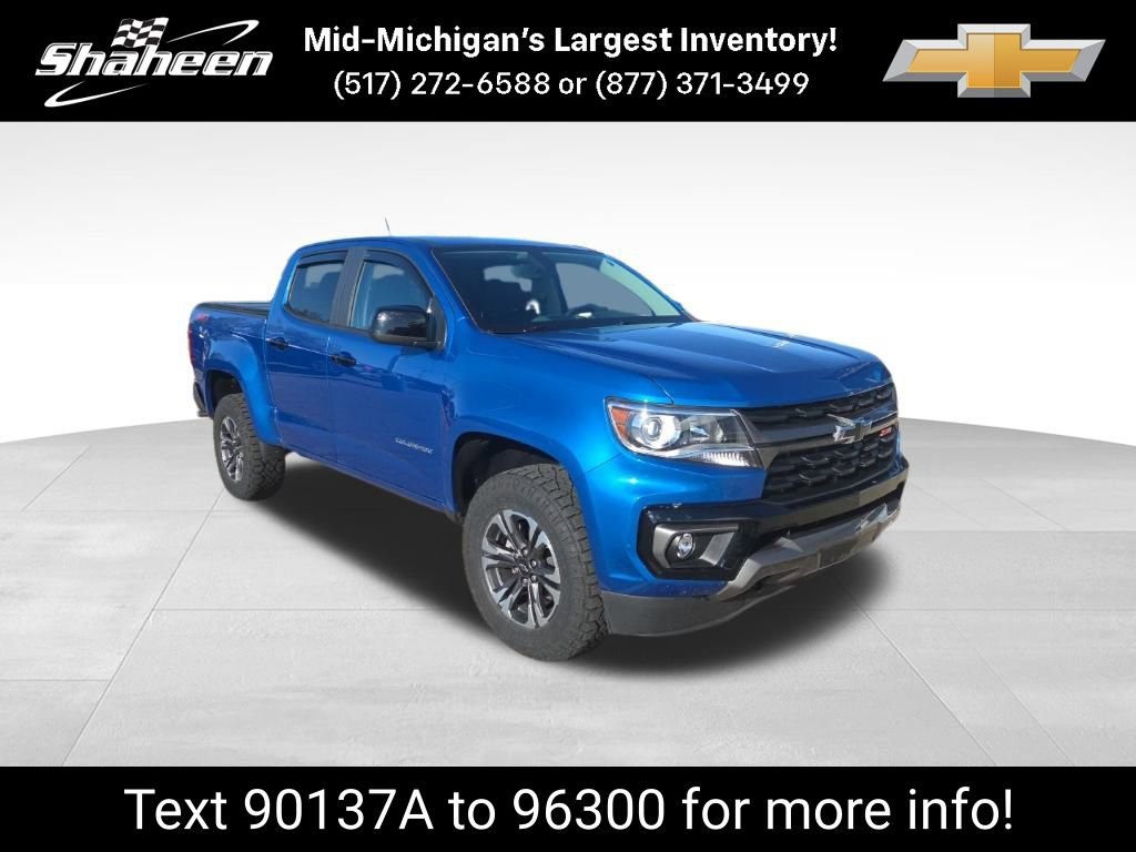 2022 Chevrolet Colorado