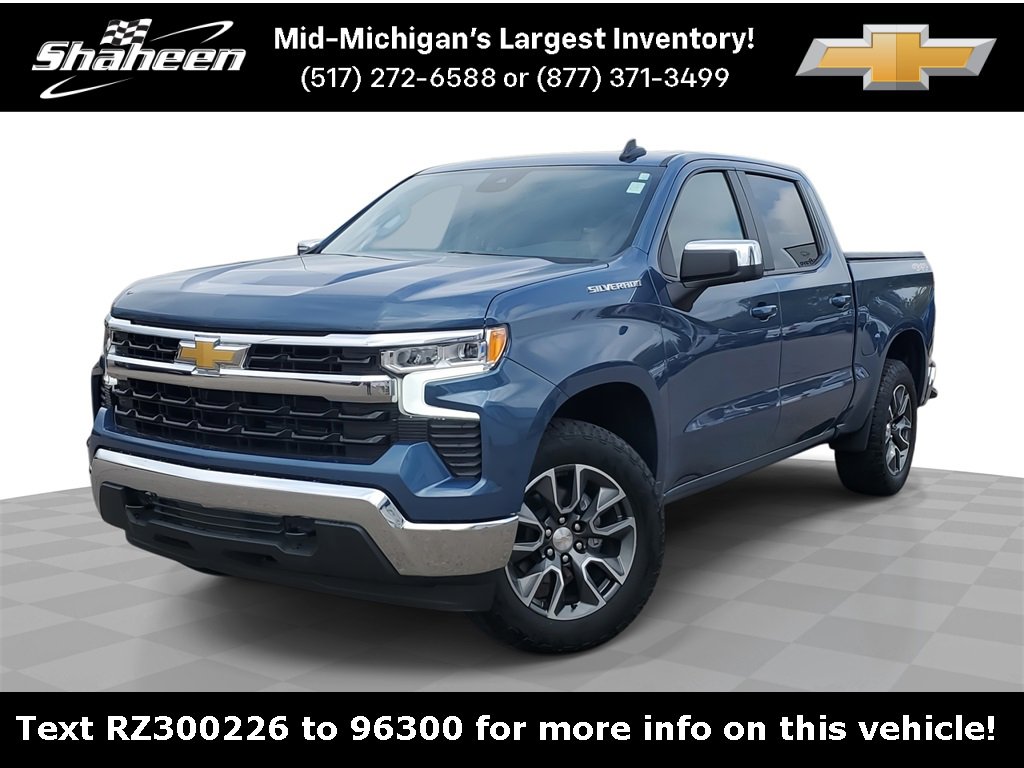 2024 Chevrolet Silverado 1500