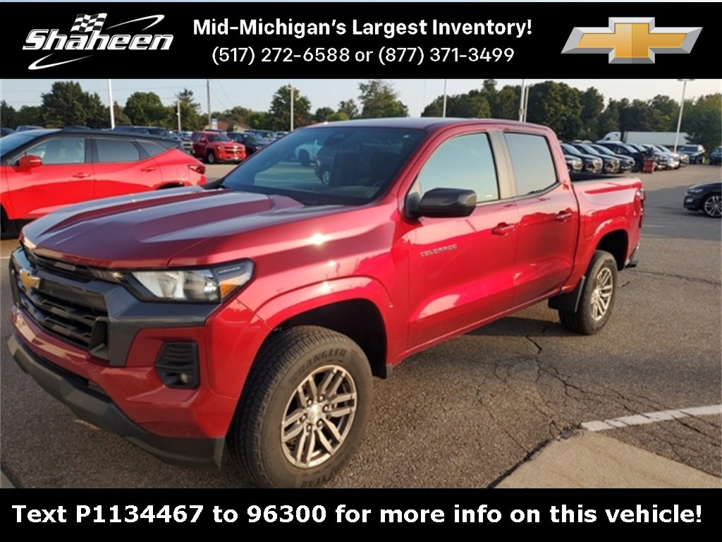 2023 Chevrolet Colorado