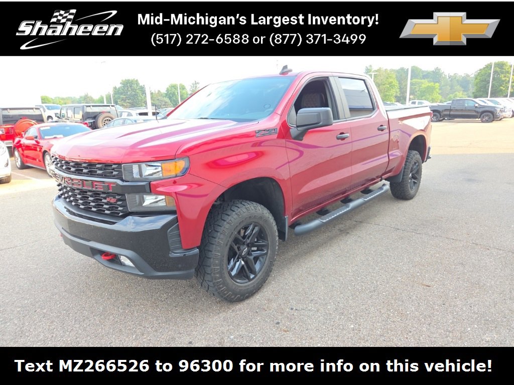 2021 Chevrolet Silverado 1500