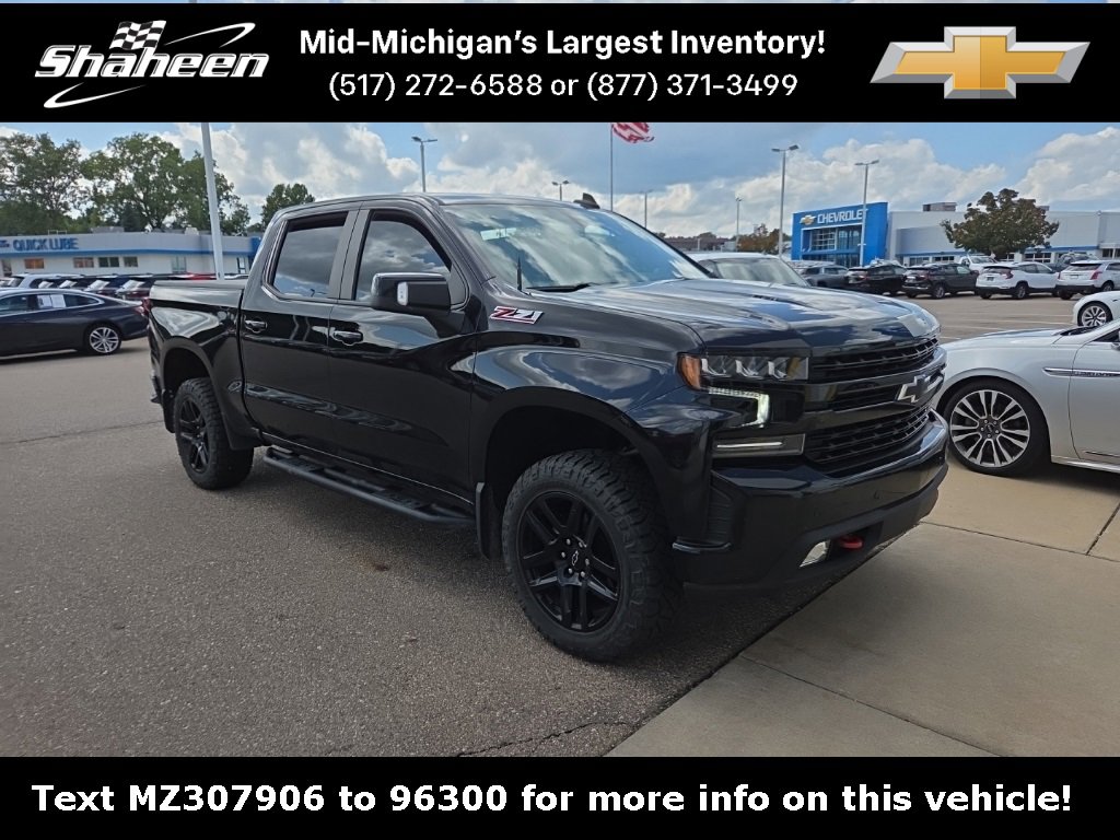 2021 Chevrolet Silverado 1500