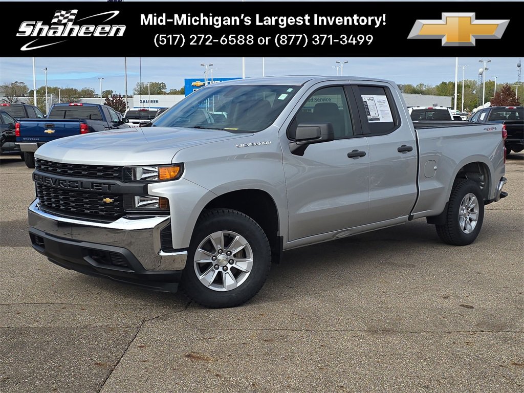 2019 Chevrolet Silverado 1500