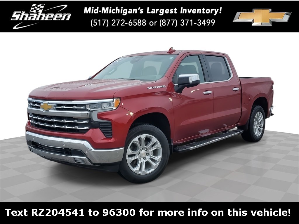 2024 Chevrolet Silverado 1500