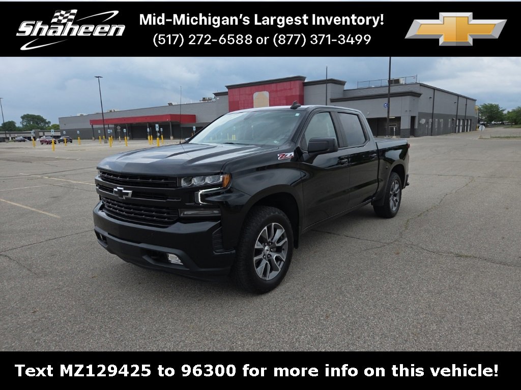 2021 Chevrolet Silverado 1500