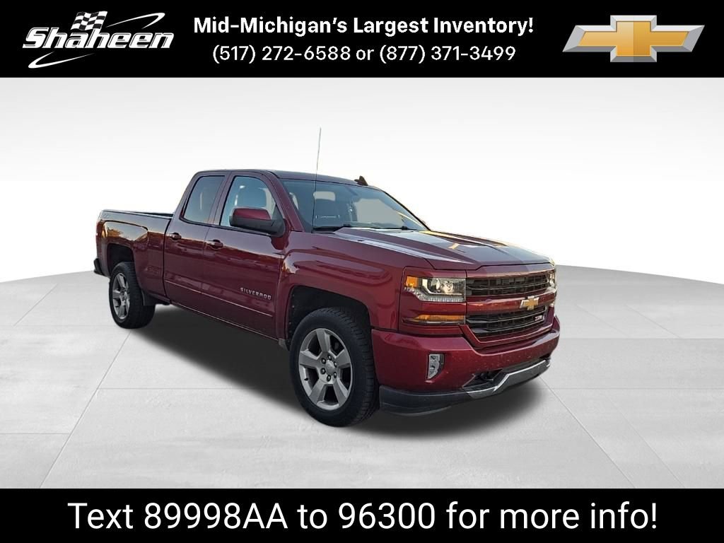 2018 Chevrolet Silverado 1500