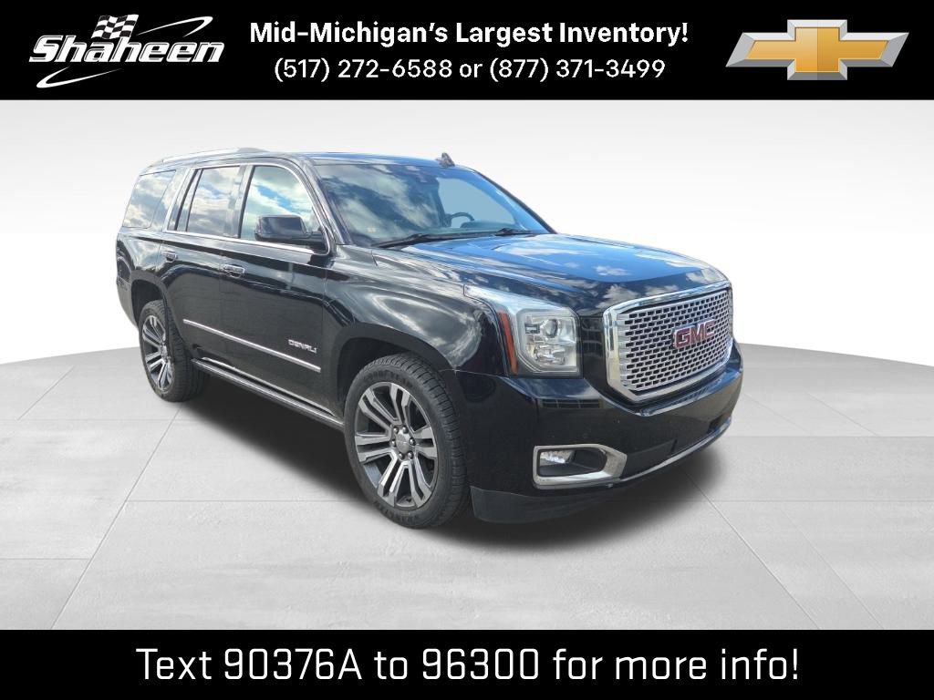 2017 GMC Yukon