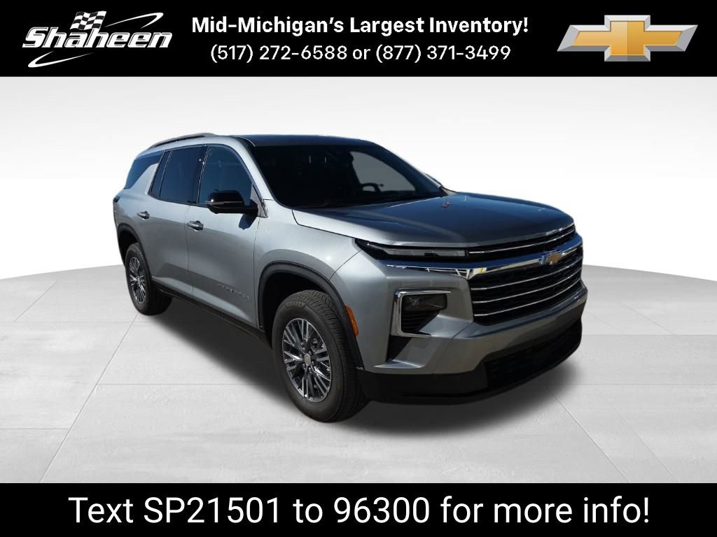 2024 Chevrolet Traverse