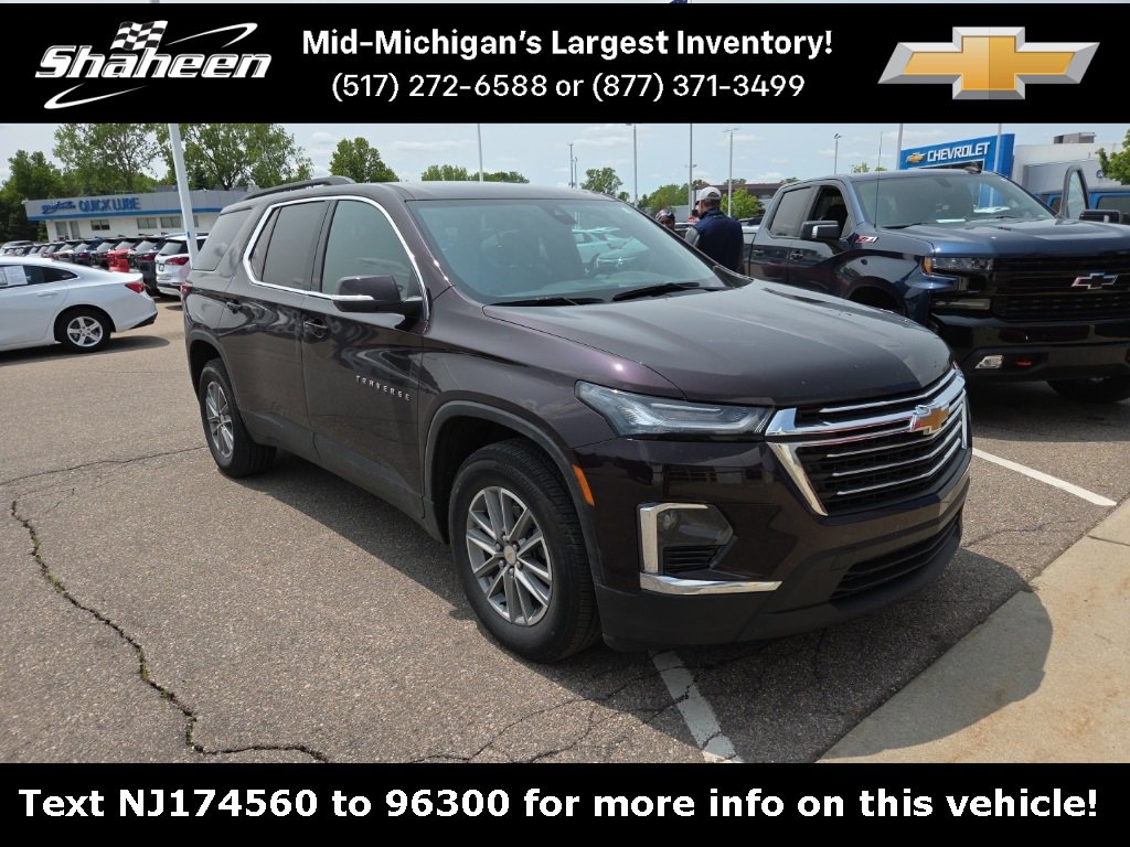 2022 Chevrolet Traverse