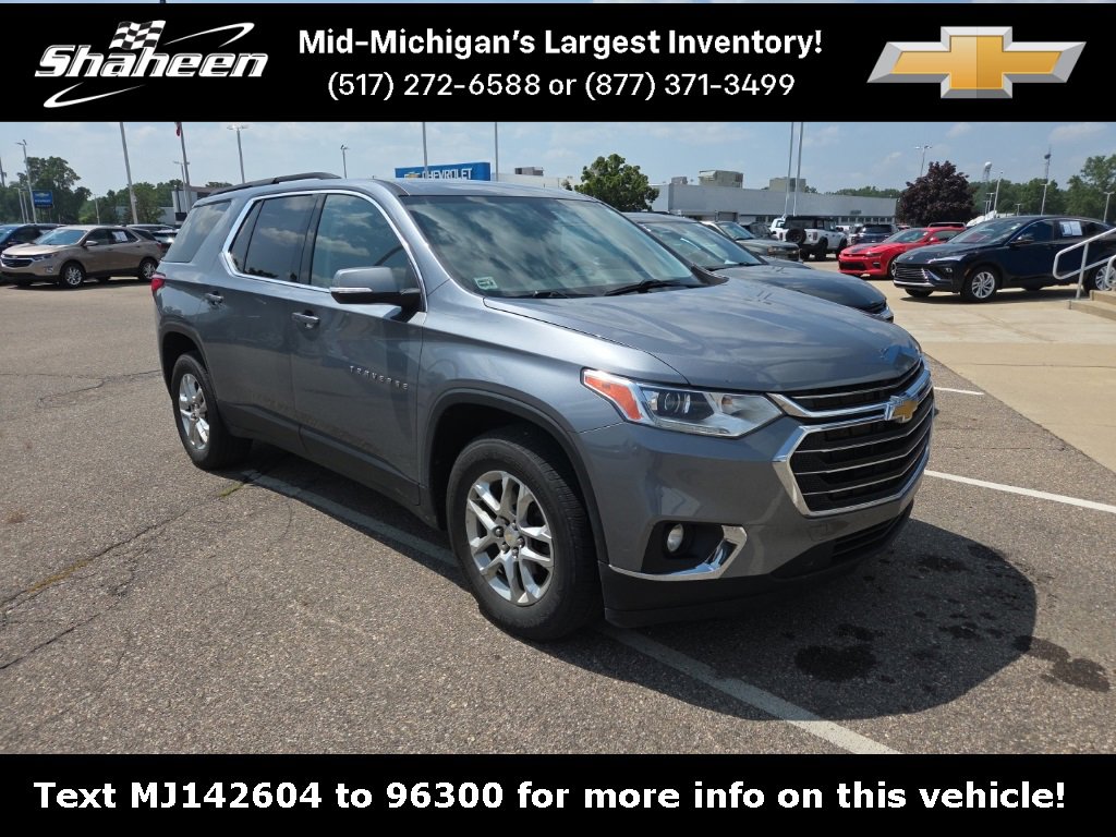 2021 Chevrolet Traverse