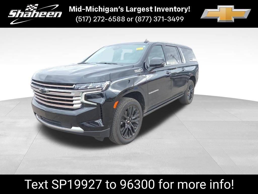 2024 Chevrolet Suburban