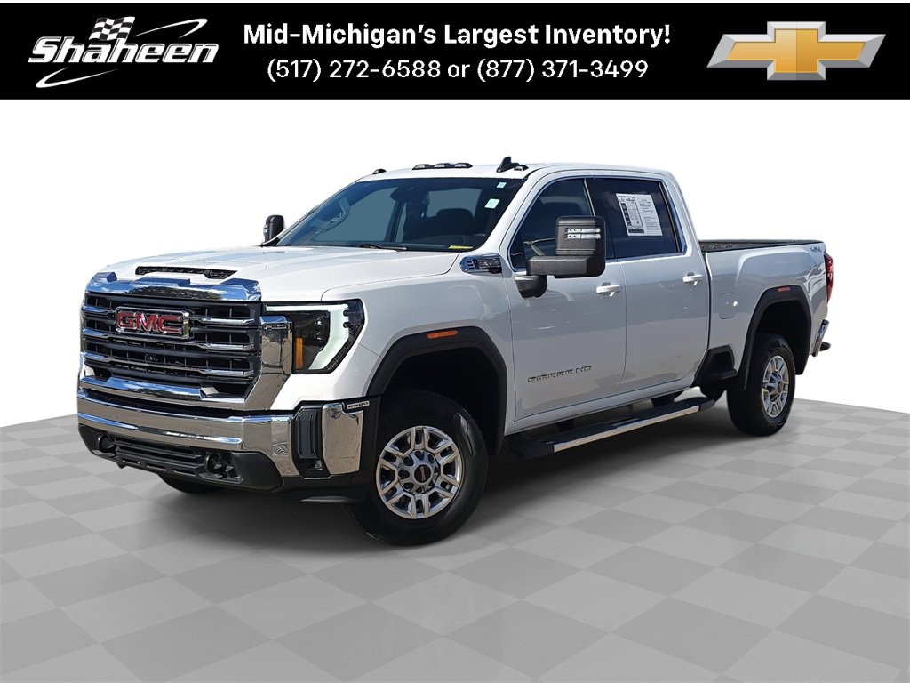 2024 GMC Sierra 2500hd