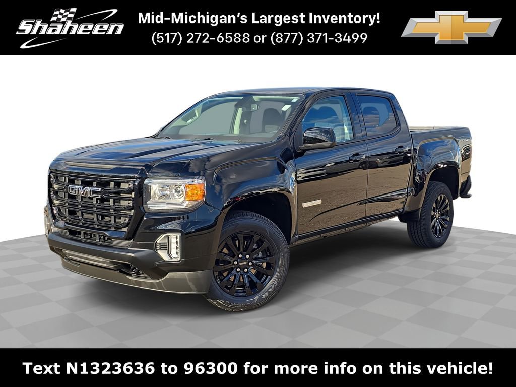2022 GMC Canyon