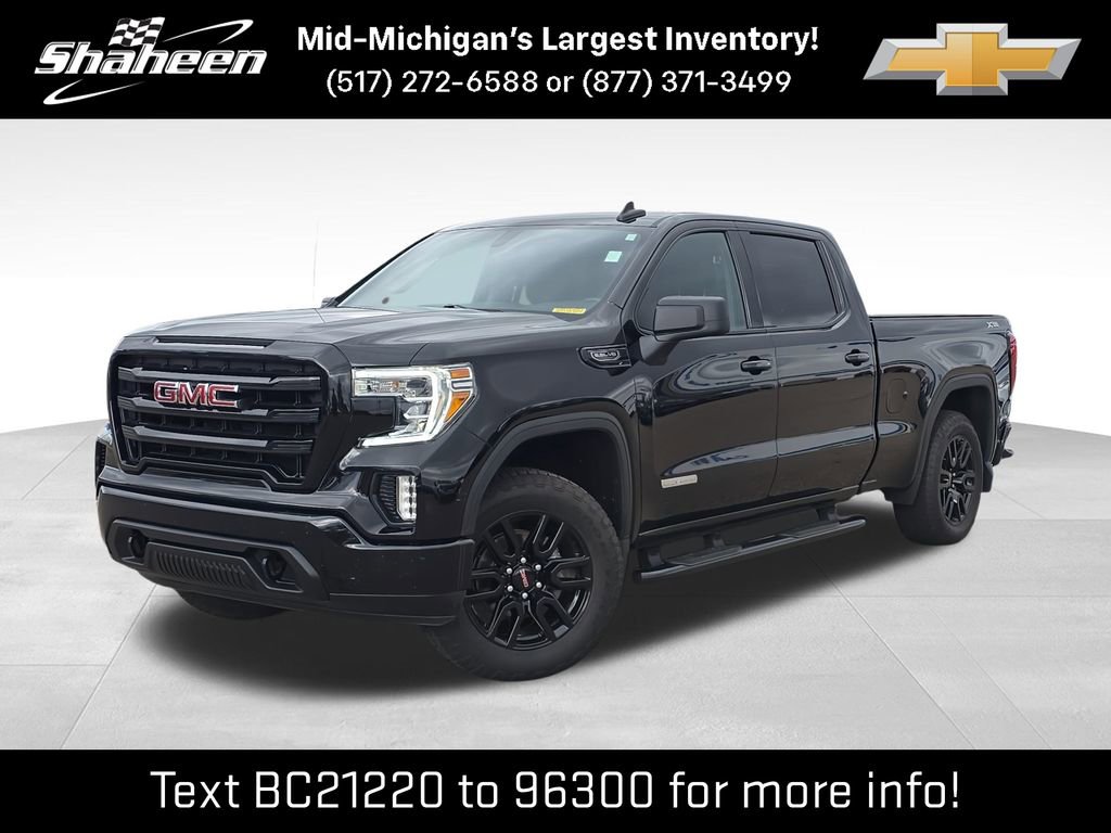 2021 GMC Sierra 1500