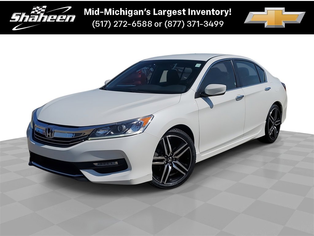 2017 Honda Accord Sedan