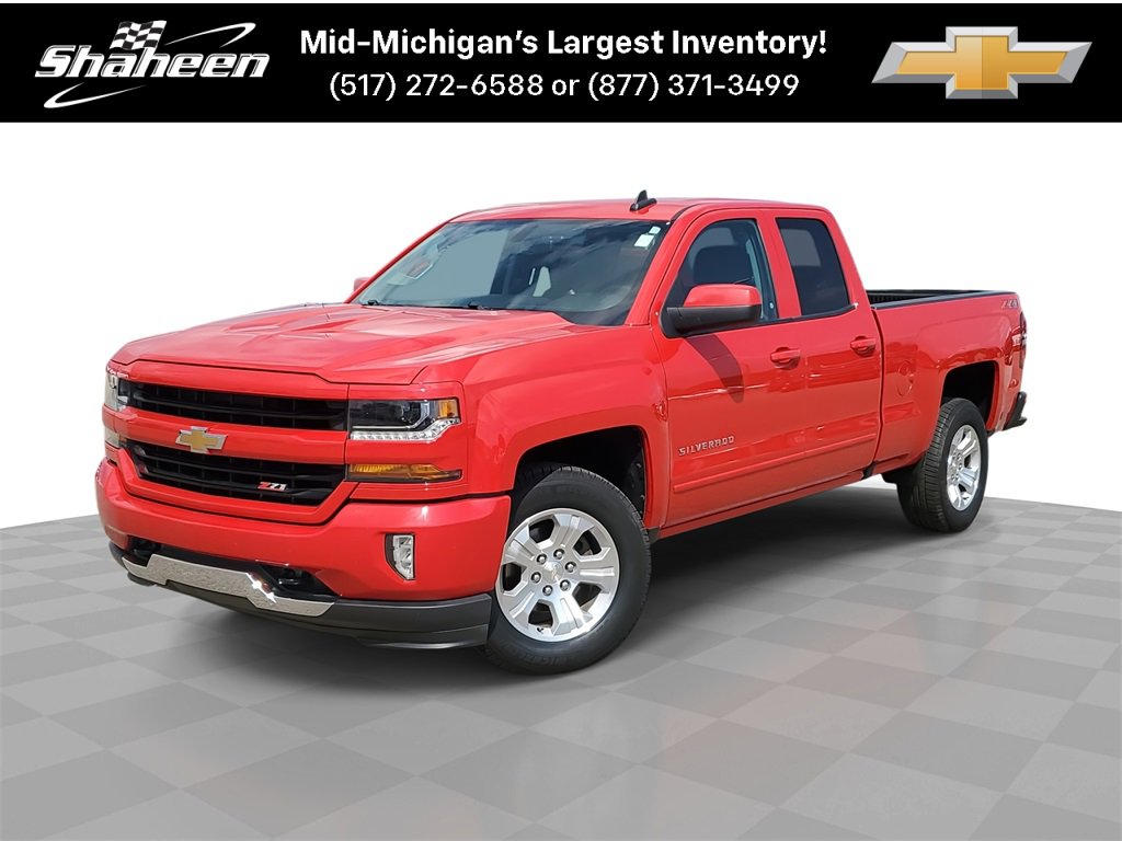 2018 Chevrolet Silverado 1500