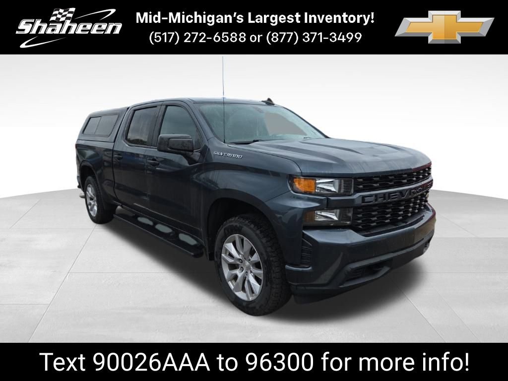 2019 Chevrolet Silverado 1500