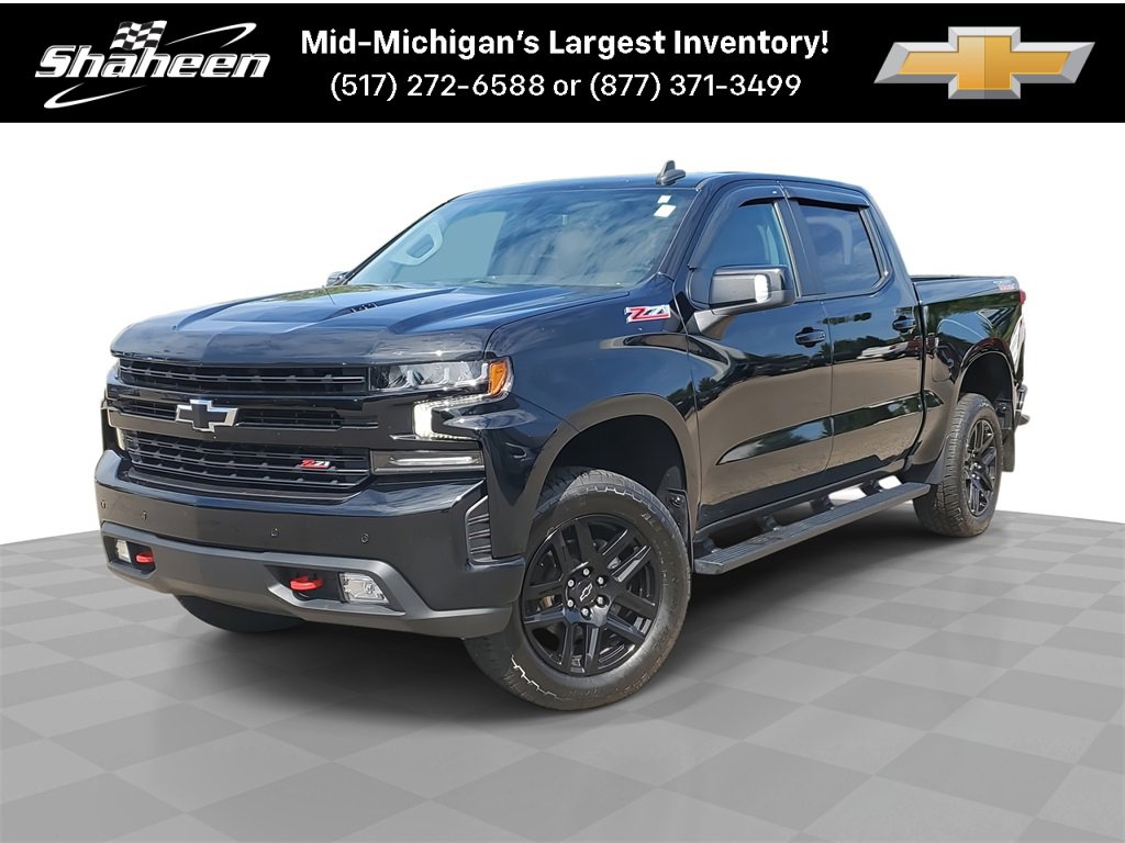 2022 Chevrolet Silverado 1500 Ltd