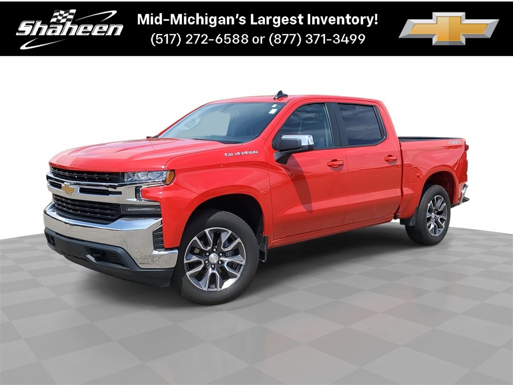 2022 Chevrolet Silverado 1500 Ltd