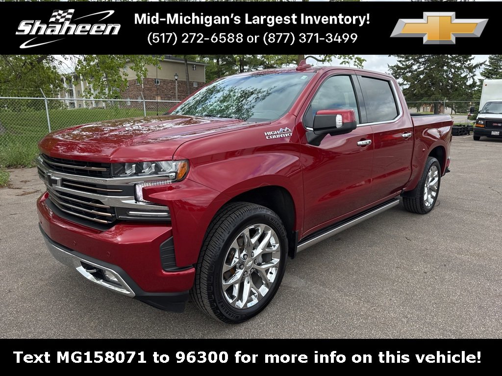 2021 Chevrolet Silverado 1500