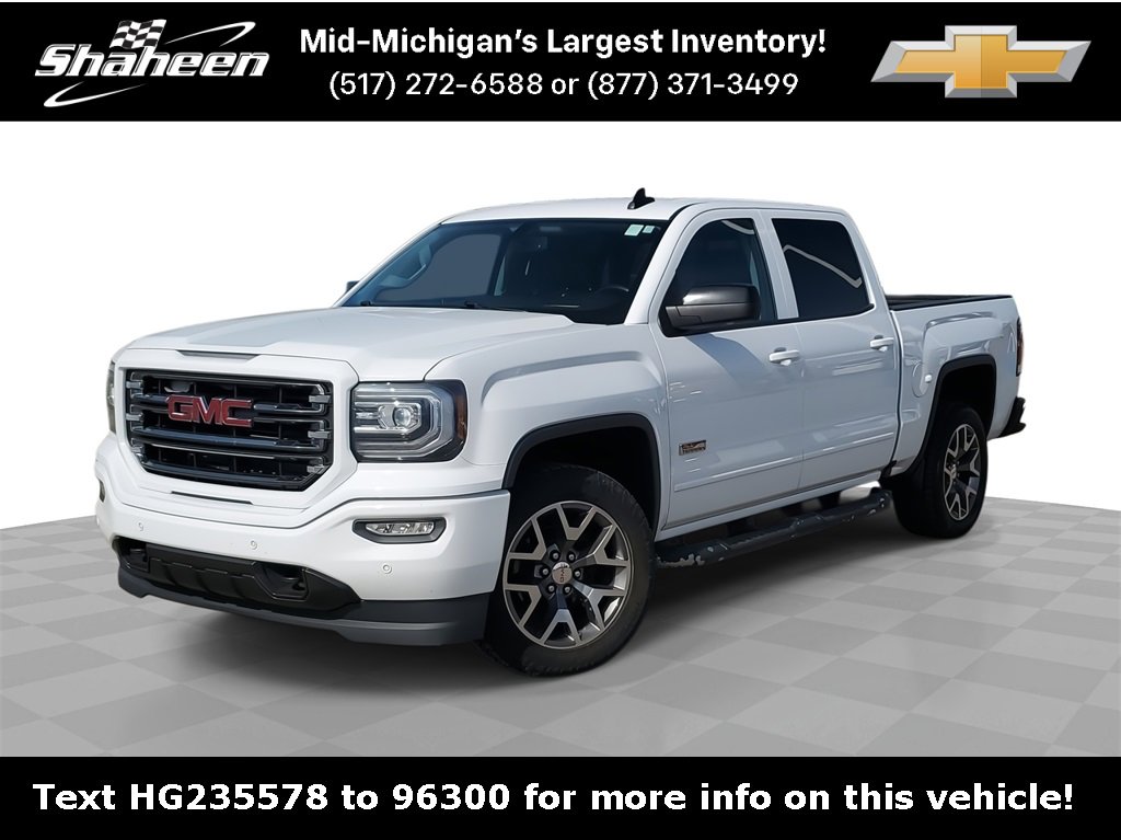 2017 GMC Sierra 1500