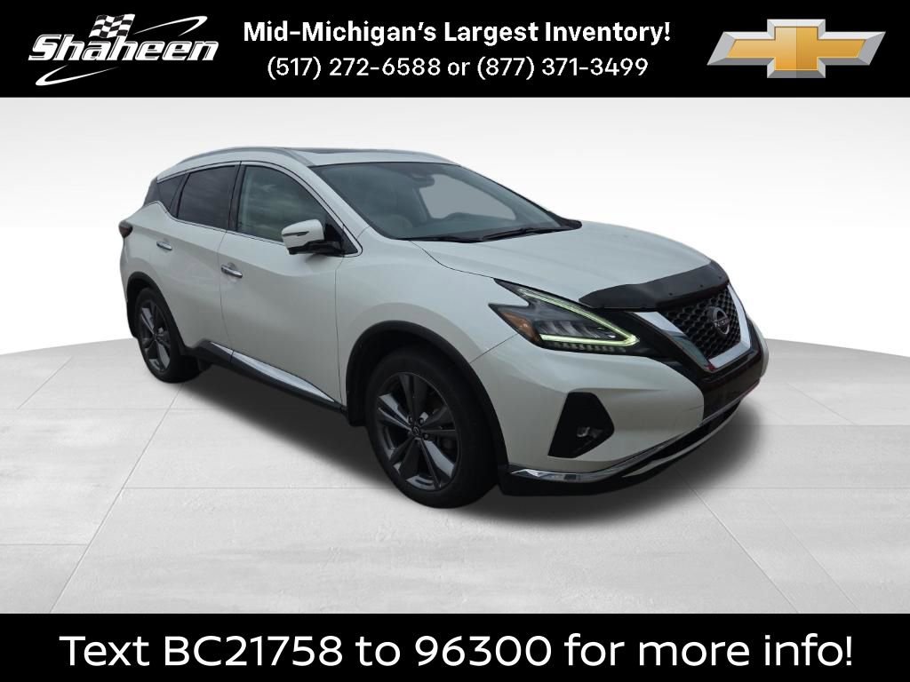 2023 Nissan Murano Platinum