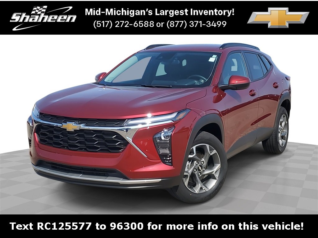 2024 Chevrolet TRAX