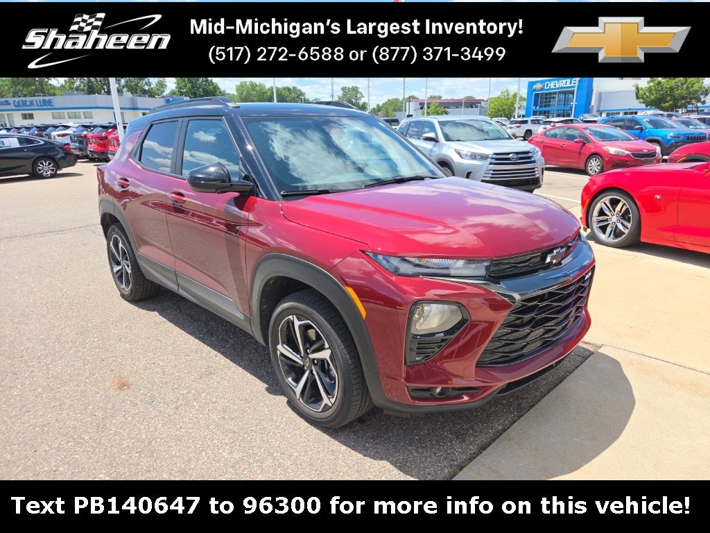 2023 Chevrolet Trailblazer