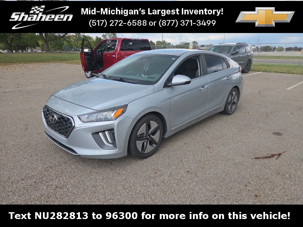 2022 Hyundai Ioniq Hybrid