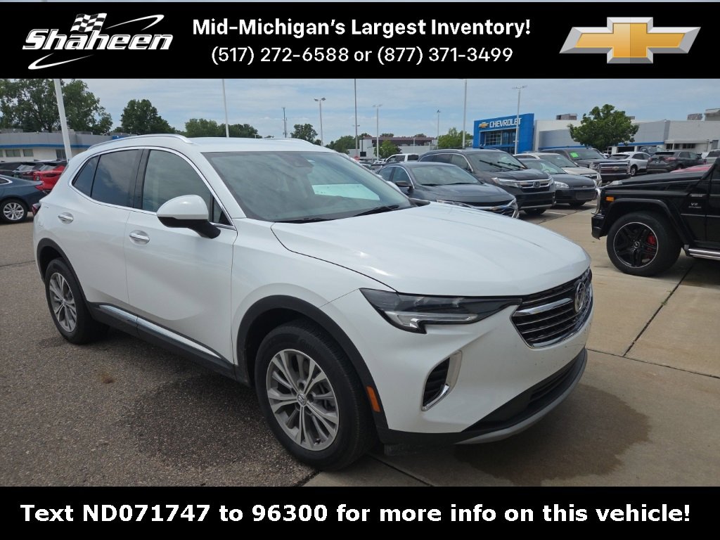 2022 Buick Envision