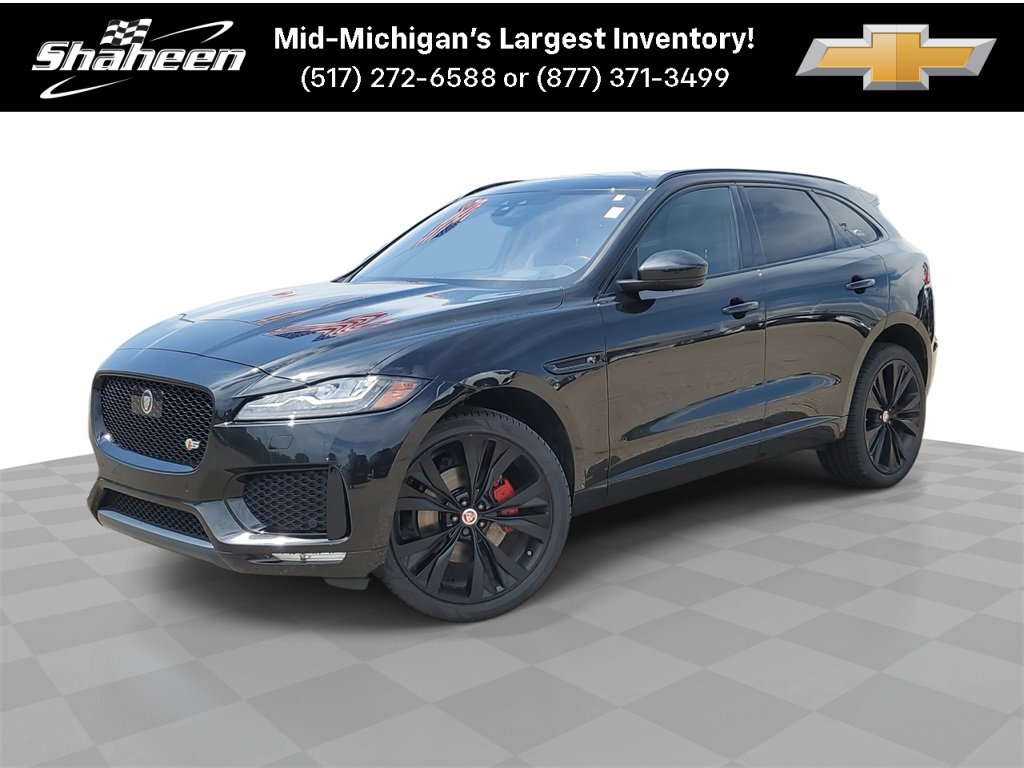 2019 Jaguar F-pace