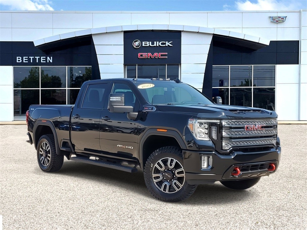 2022 GMC Sierra 2500hd