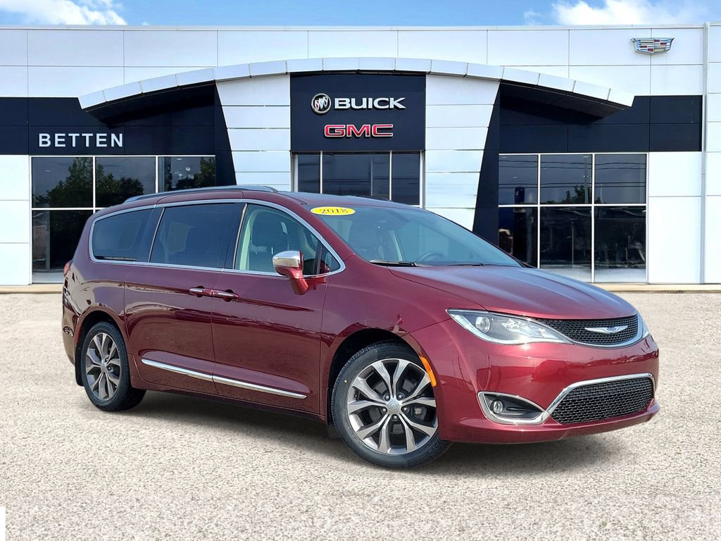 2018 Chrysler Pacifica Limited