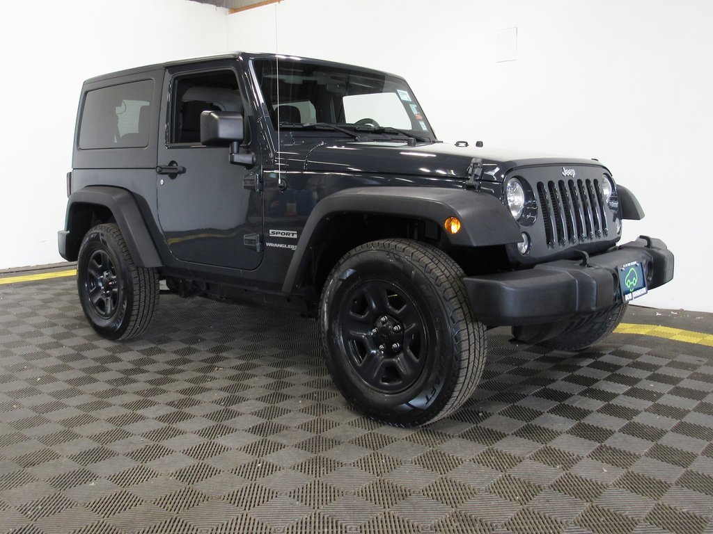 2018 Jeep Wrangler Jk