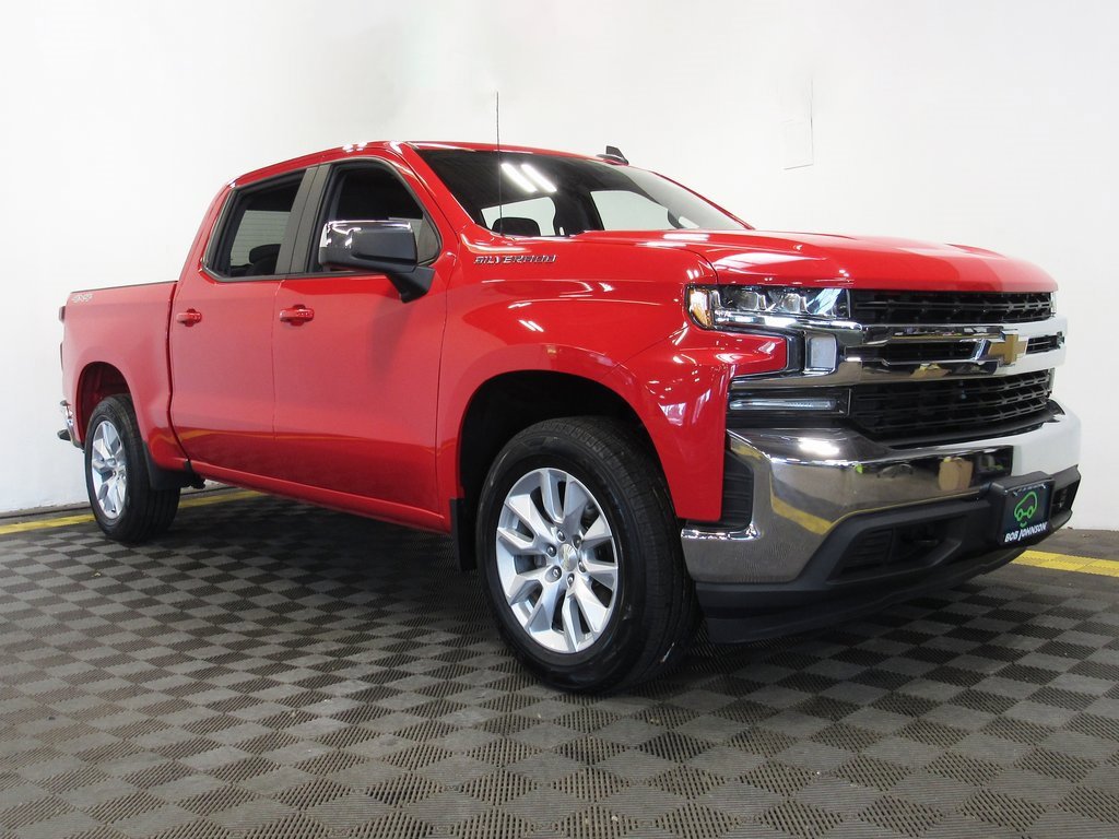 2021 Chevrolet Silverado 1500