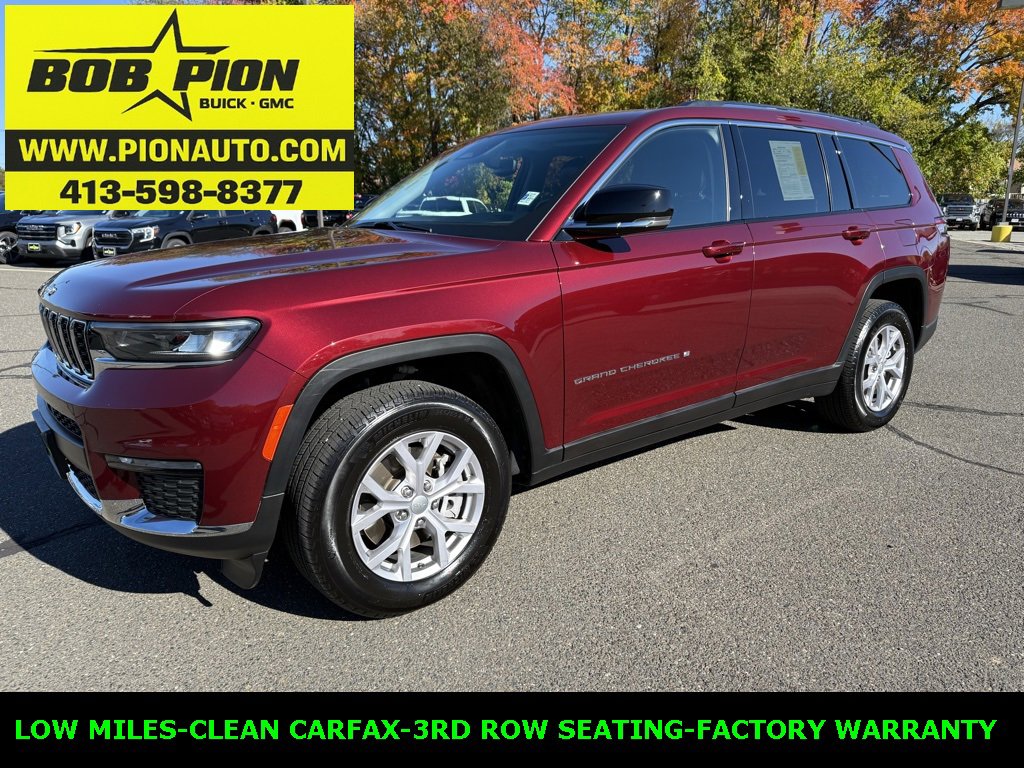 2021 Jeep Grand Cherokee L