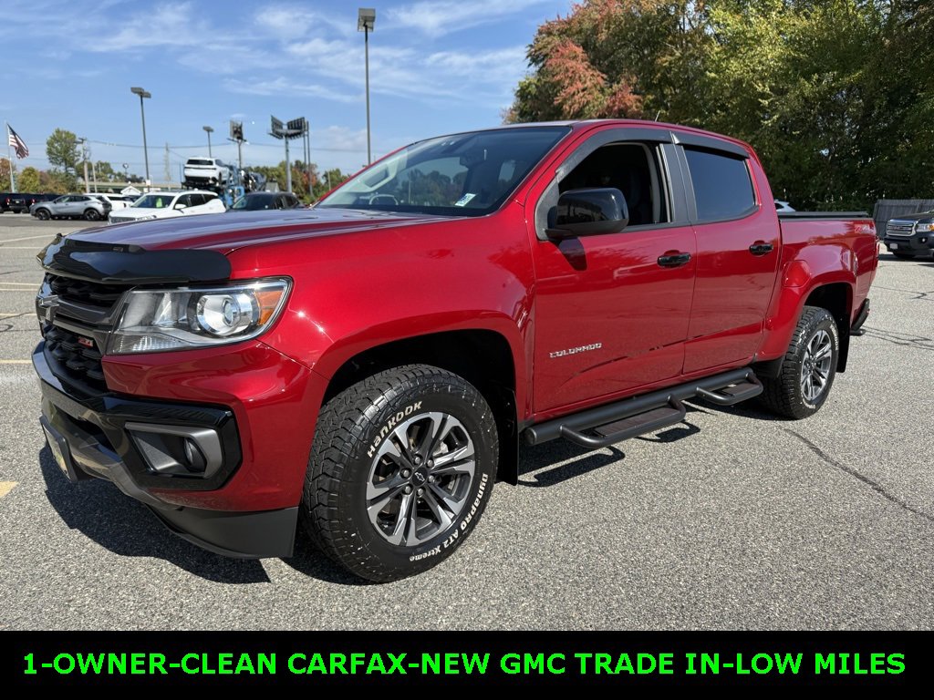 2021 Chevrolet Colorado