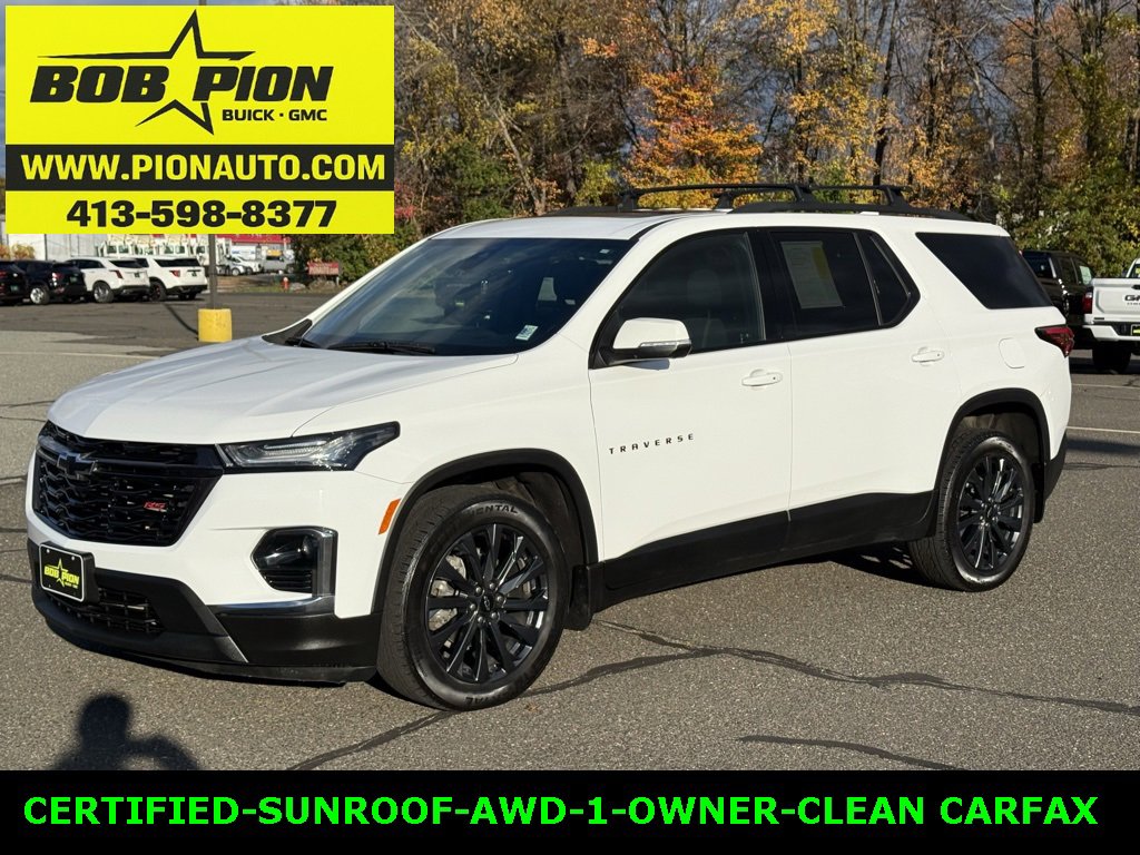 2022 Chevrolet Traverse