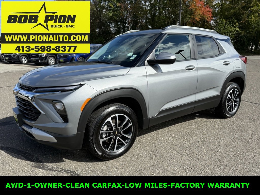 2025 Chevrolet Trailblazer