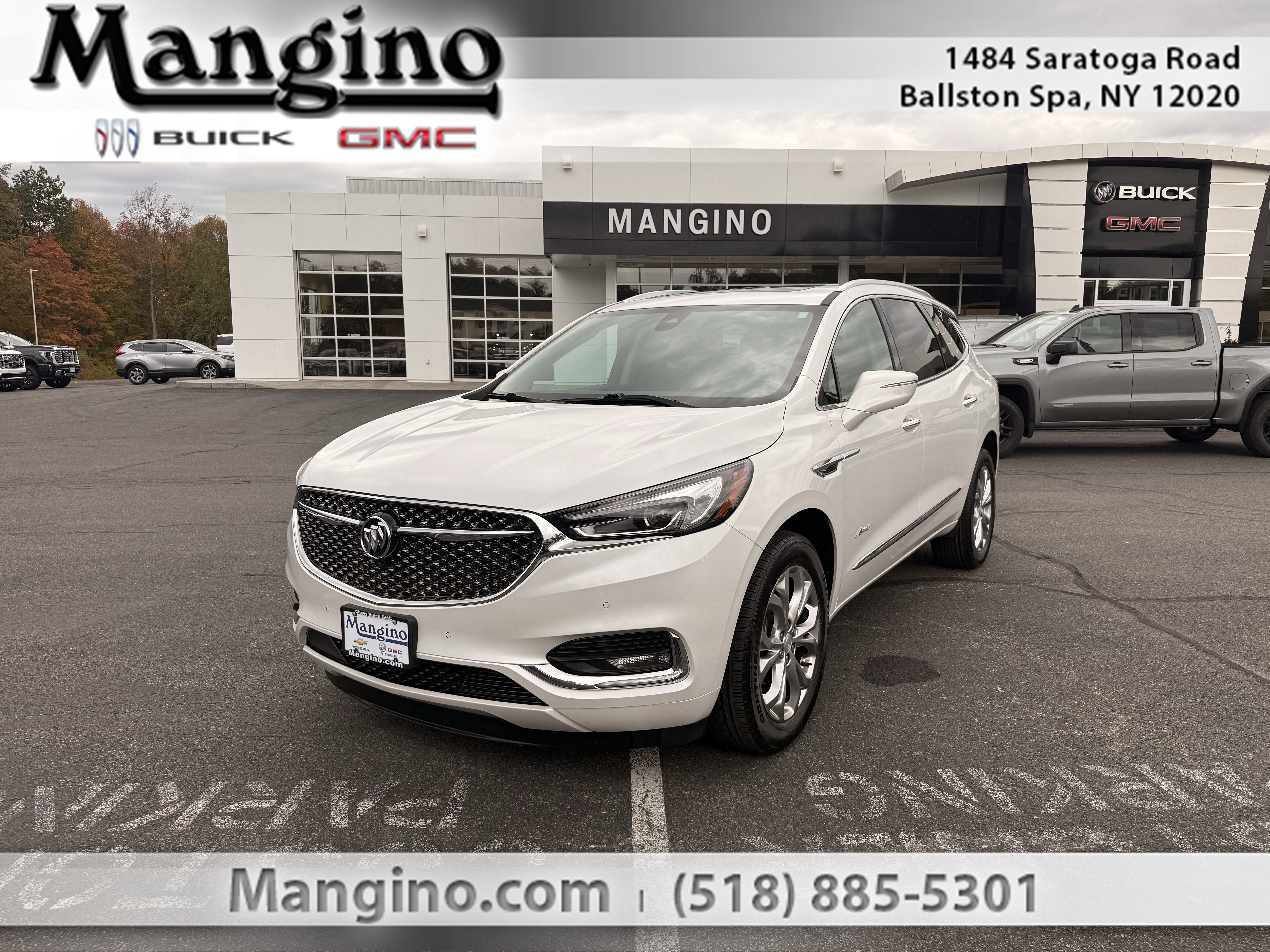 2020 Buick Enclave Avenir