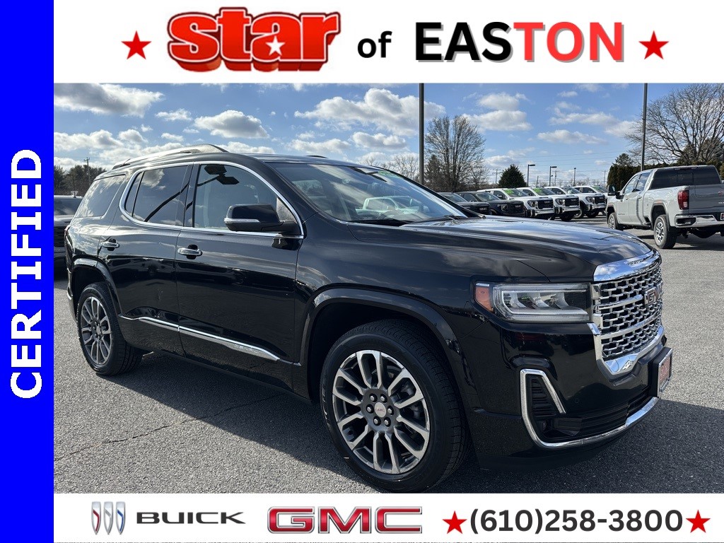 2022 GMC Acadia