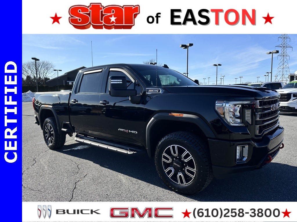 2021 GMC Sierra 2500hd