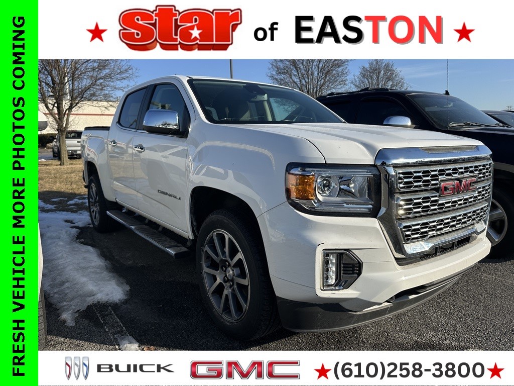 2022 GMC Canyon