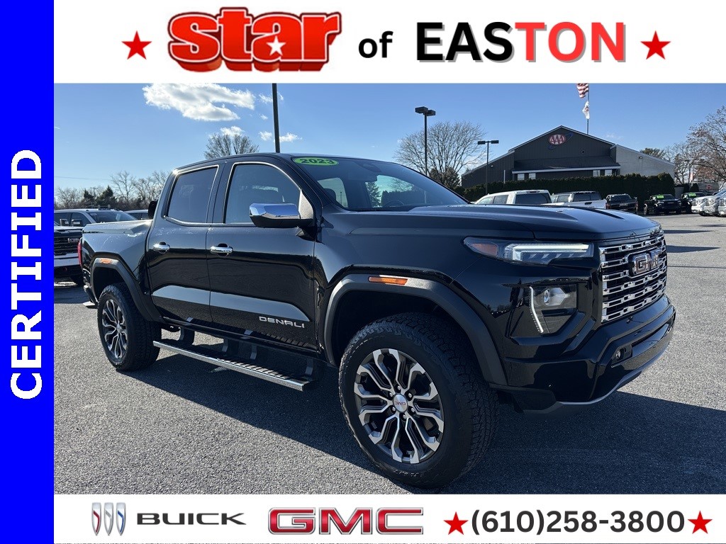 2023 GMC Canyon
